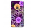 Funda Gel Tpu para Xiaomi Redmi Note 6 Pro Diseño Radial Dibujos