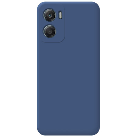 Funda Silicona Líquida Ultra Suave para Motorola Moto G06 / G06 Power 4G color Azul