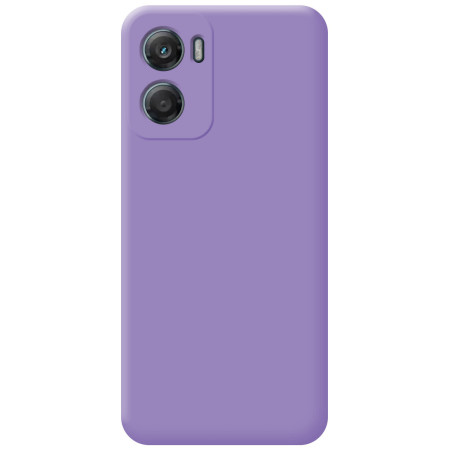 Funda Silicona Líquida Ultra Suave para Motorola Moto G06 / G06 Power 4G color Morada