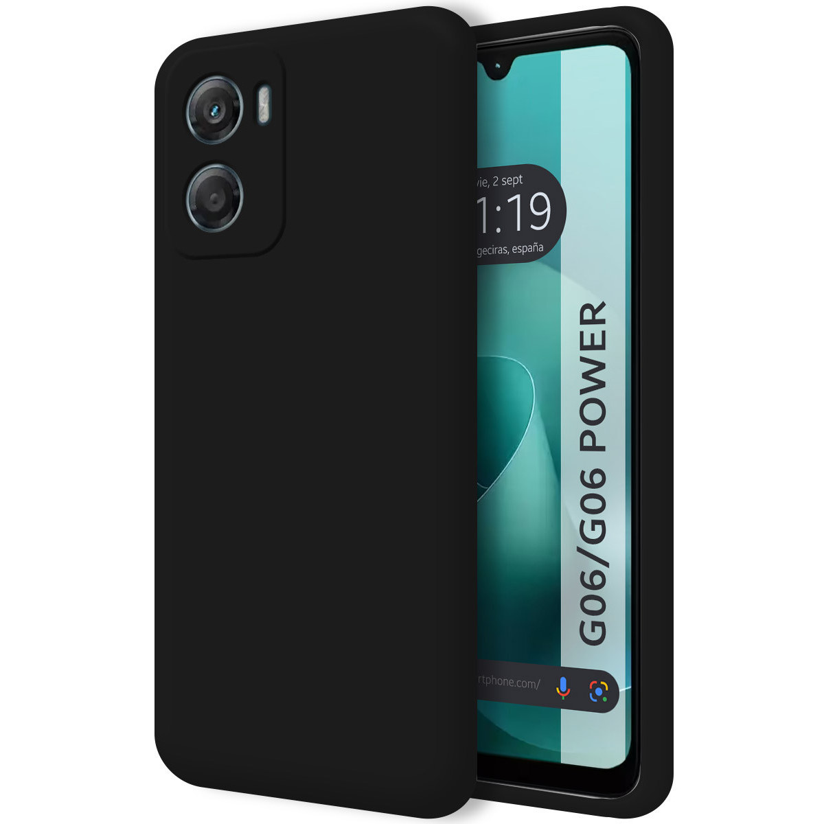 Funda Silicona Líquida Ultra Suave para...