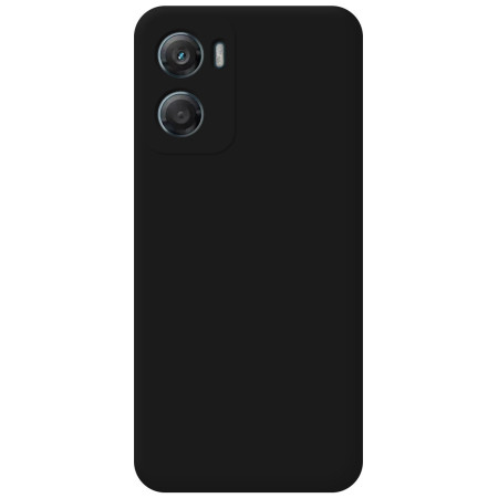 Funda Silicona Líquida Ultra Suave para Motorola Moto G06 / G06 Power 4G color Negra