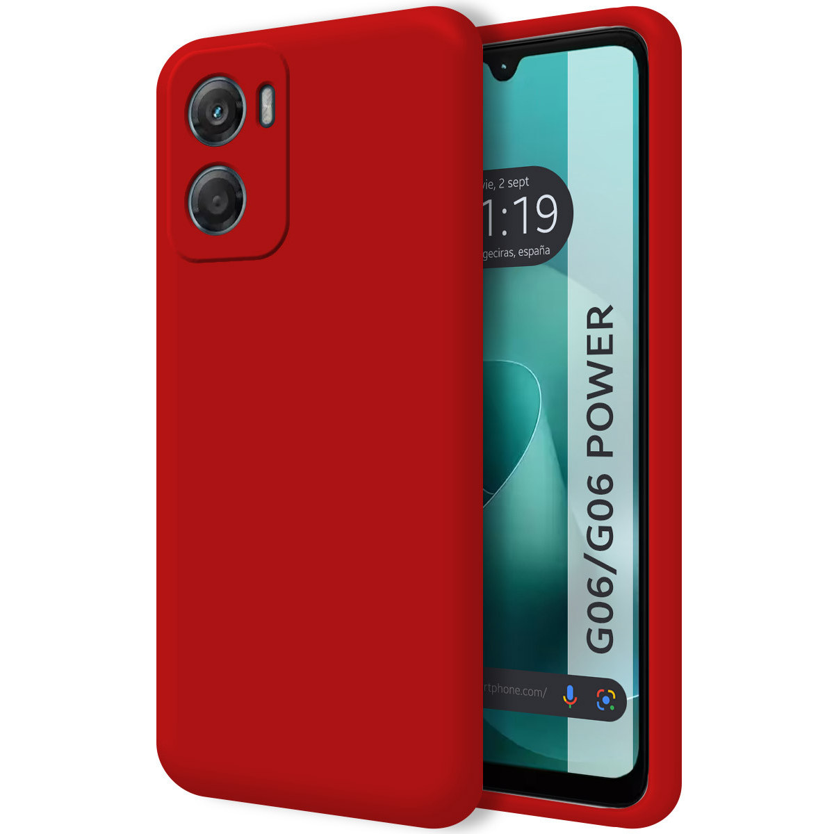 Funda Silicona Líquida Ultra Suave para...