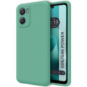 Funda Silicona Líquida Ultra Suave para Motorola Moto G06 / G06 Power 4G color Verde