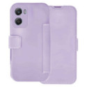Funda Silicona Suave con Tapa para Motorola Moto G06 / G06 Power 4G color Morada