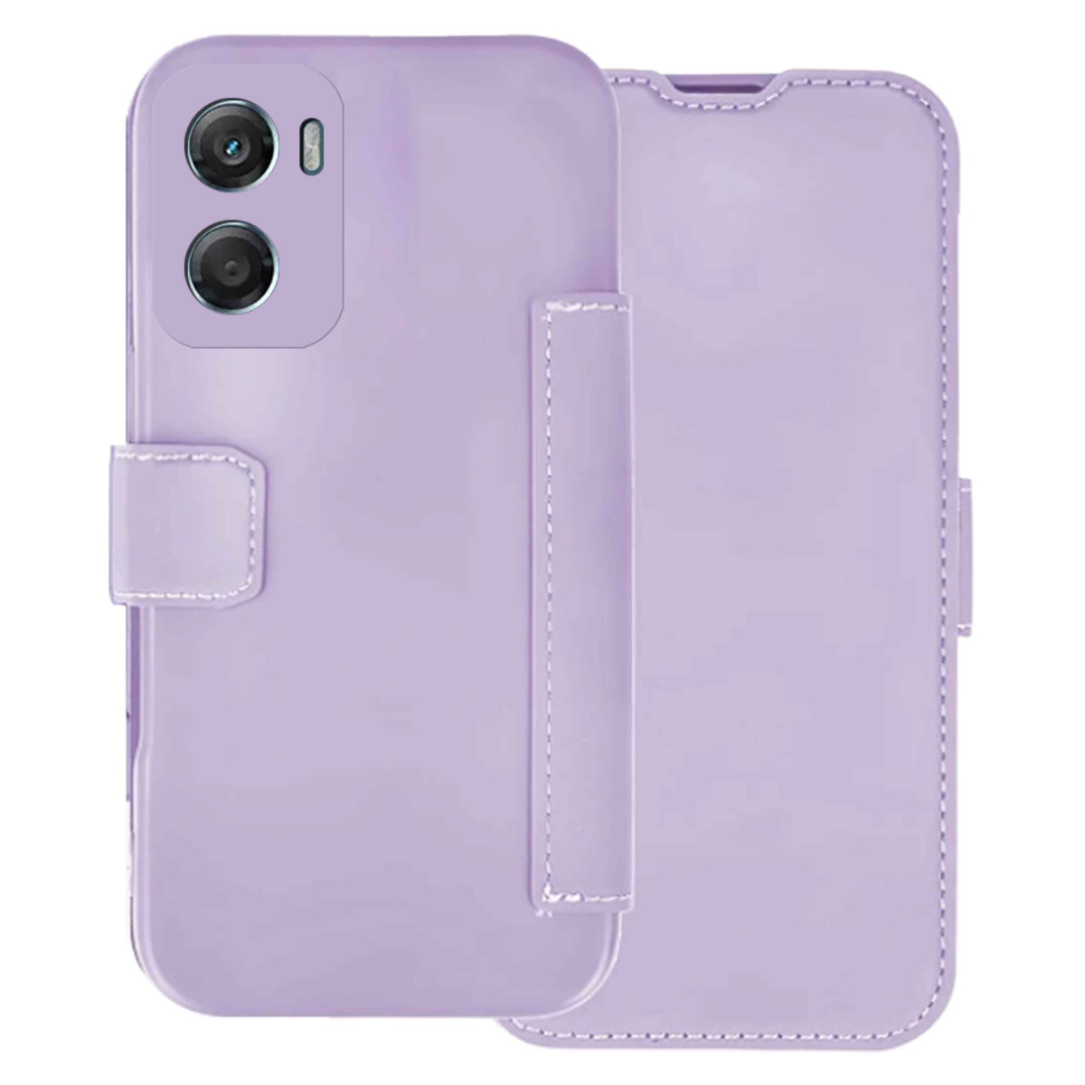 Funda Silicona Suave con Tapa para Motorola...