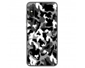Funda Gel Tpu para Xiaomi Redmi Note 6 Pro Diseño Snow Camuflaje Dibujos