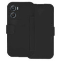 Funda Silicona Suave con Tapa para Motorola Moto G06 / G06 Power 4G color Negra