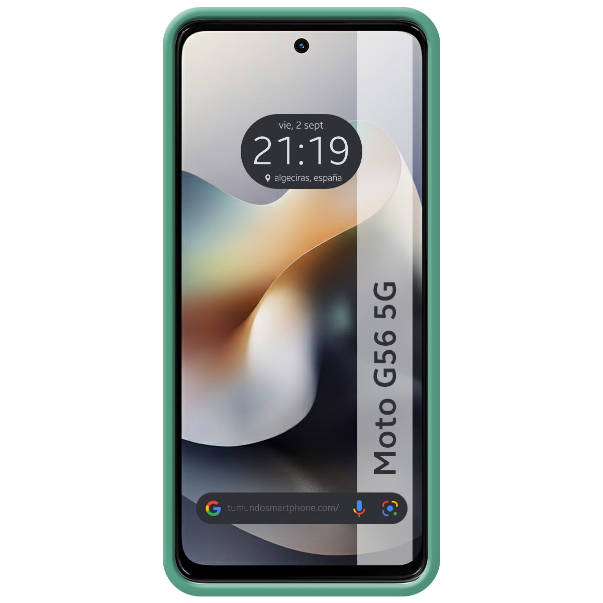 Funda Silicona Líquida Ultra Suave para...