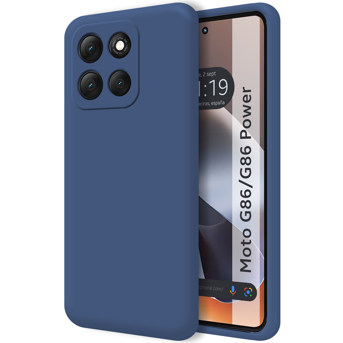 Funda Silicona Líquida Ultra Suave para...