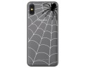 Funda Gel Transparente para Doogee X53 Diseño Araña Dibujos