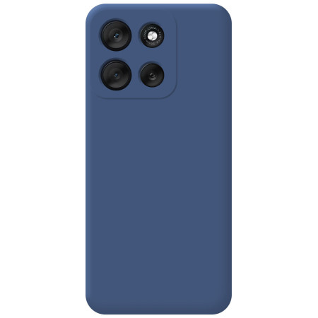 Funda Silicona Líquida Ultra Suave para Motorola G86 / G86 Power 5G color Azul