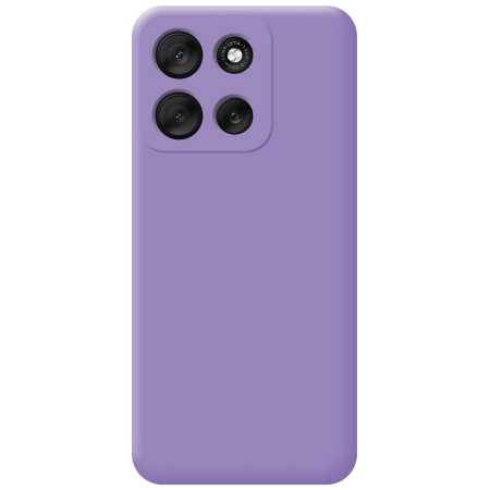 Funda Silicona Líquida Ultra Suave para Motorola G86 / G86 Power 5G color Morada