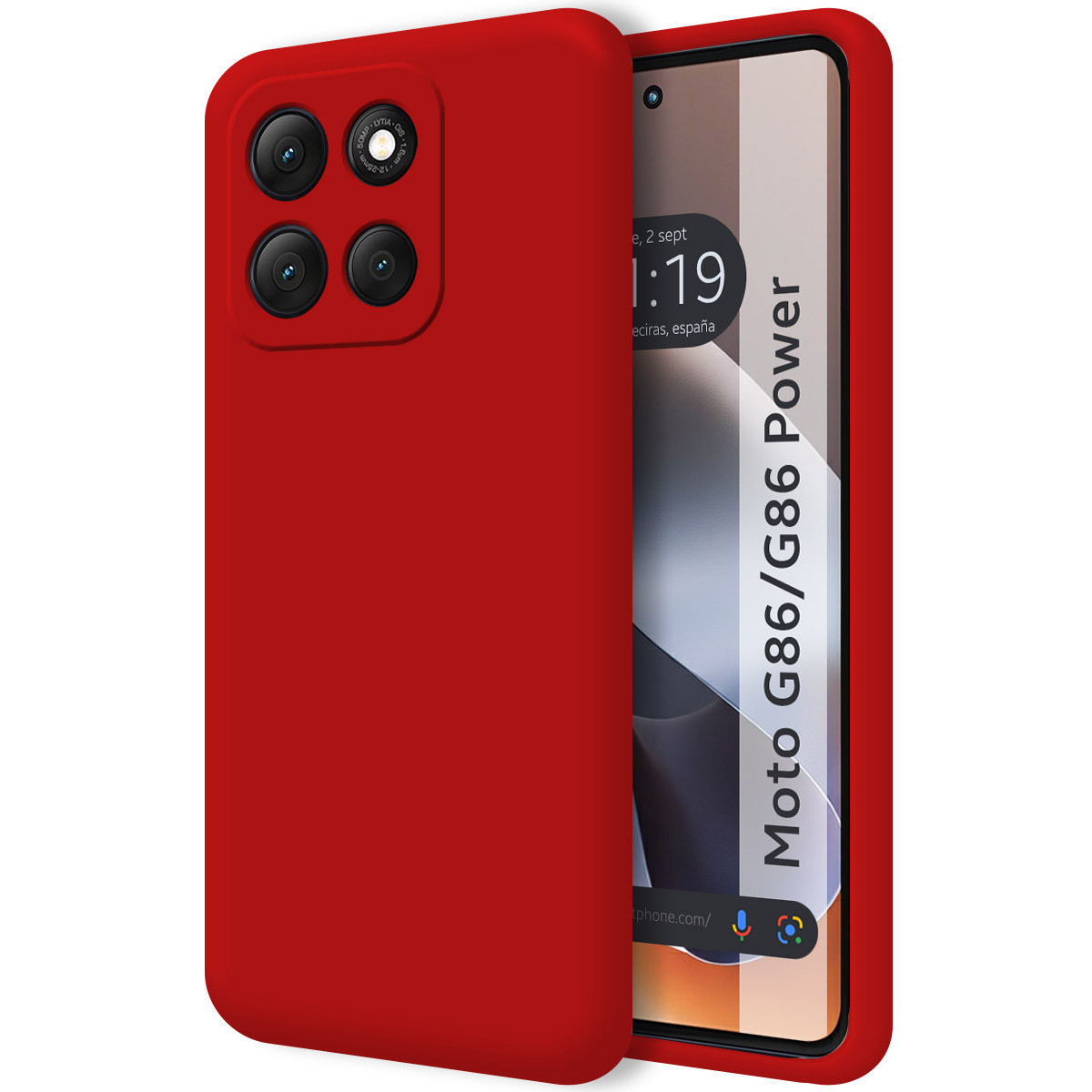 Funda Silicona Líquida Ultra Suave para...