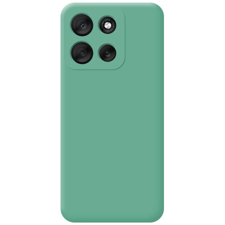 Funda Silicona Líquida Ultra Suave para Motorola G86 / G86 Power 5G color Verde