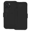 Funda Silicona Suave con Tapa para Motorola G86 / G86 Power 5G color Negra