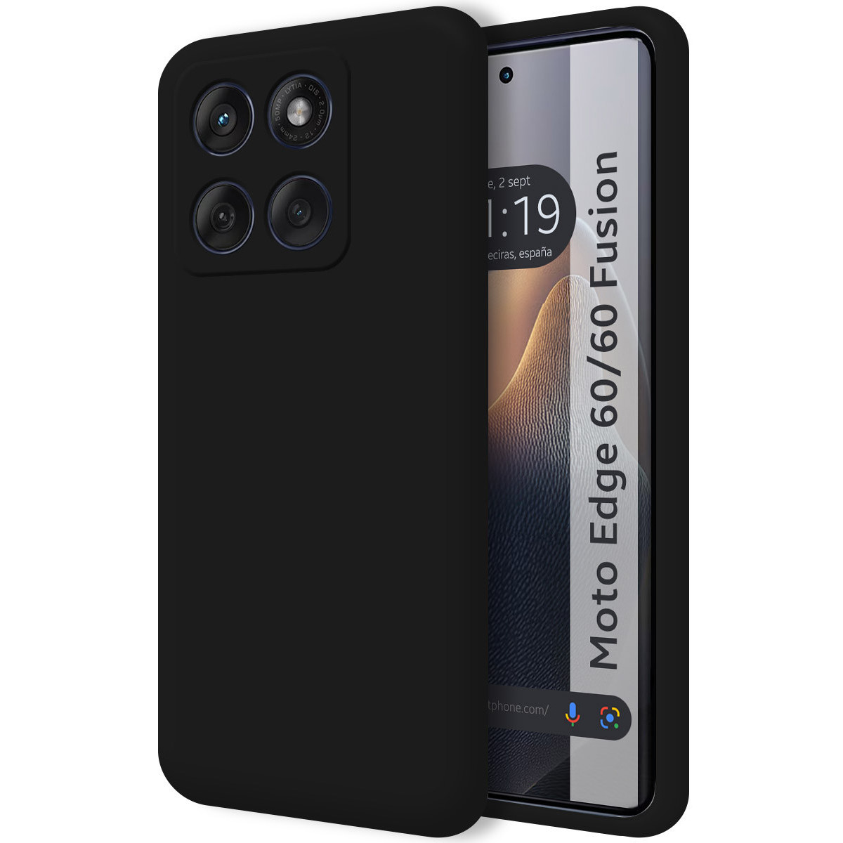 Funda Silicona Líquida Ultra Suave para...