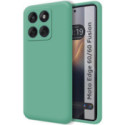 Funda Silicona Líquida Ultra Suave para Motorola Edge 60 / 60 Fusion 5G color Verde
