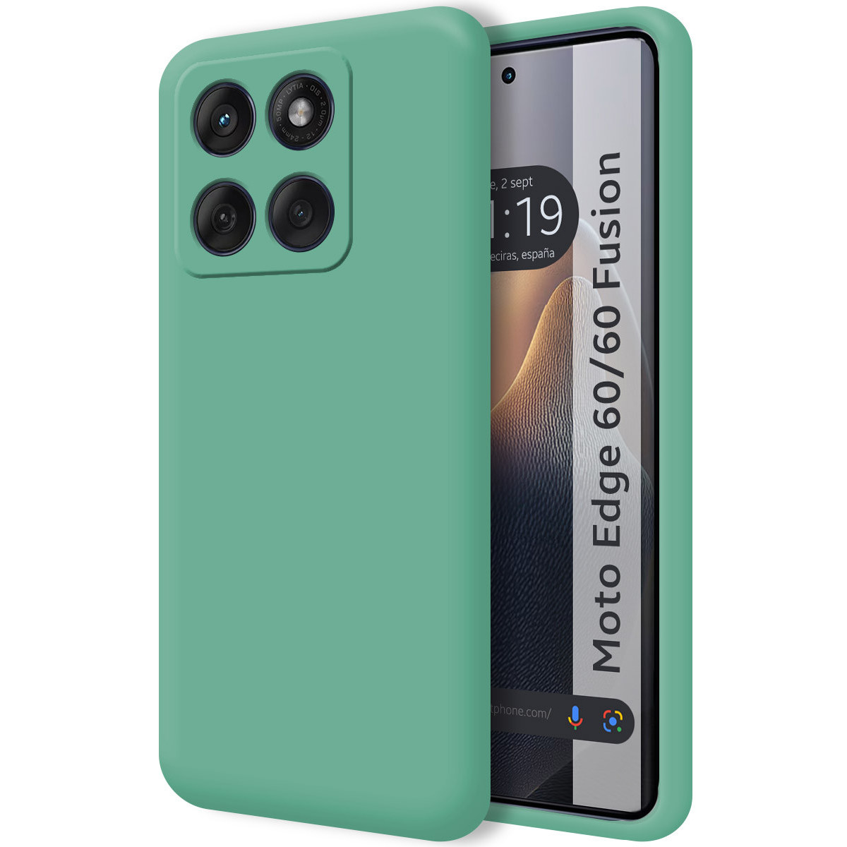 Funda Silicona Líquida Ultra Suave para...