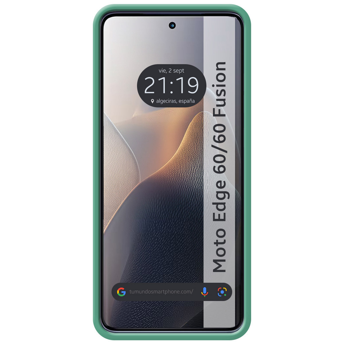 Funda Silicona Líquida Ultra Suave para...