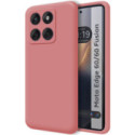 Funda Silicona Líquida Ultra Suave para Motorola Edge 60 / 60 Fusion 5G color Rosa