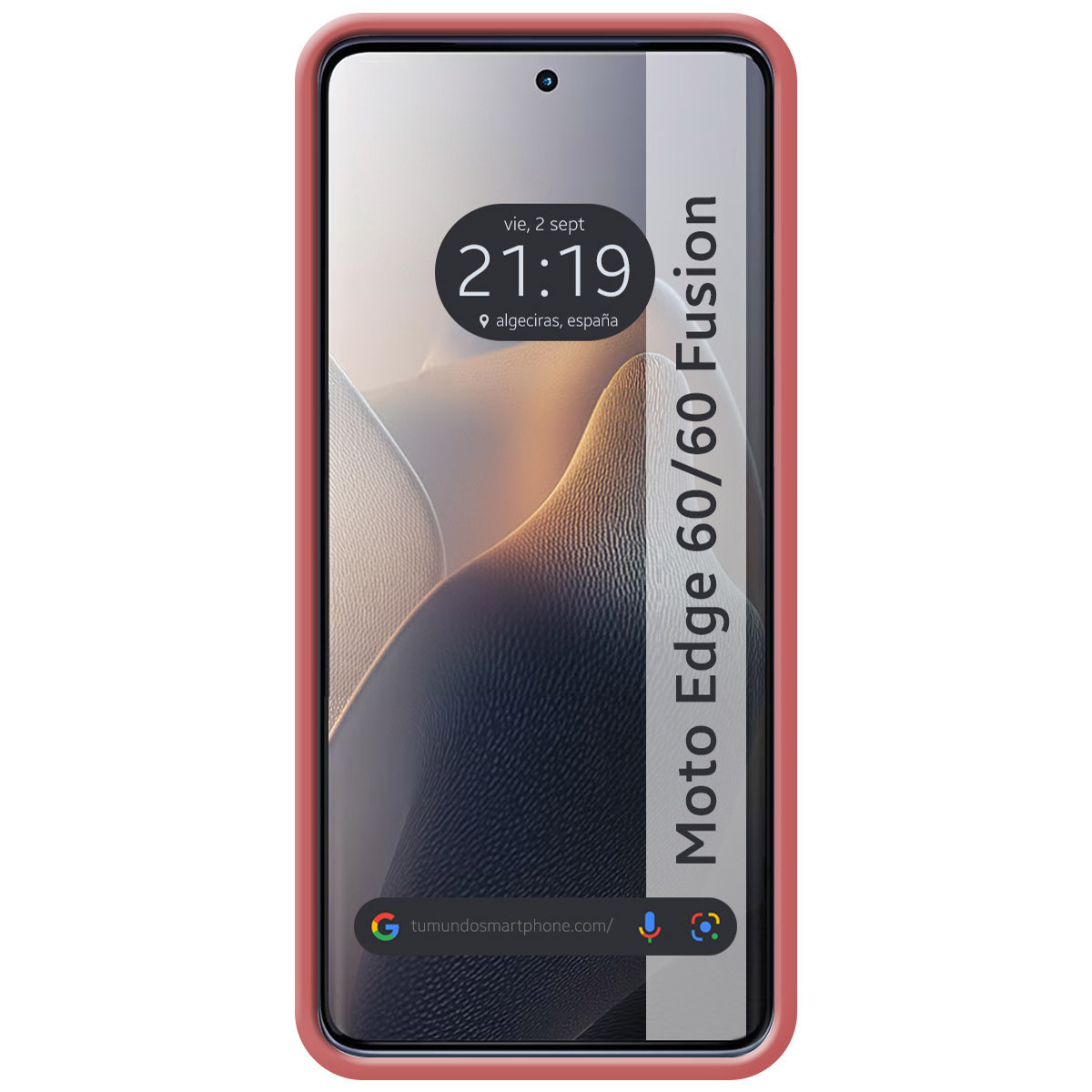 Funda Silicona Líquida Ultra Suave para...