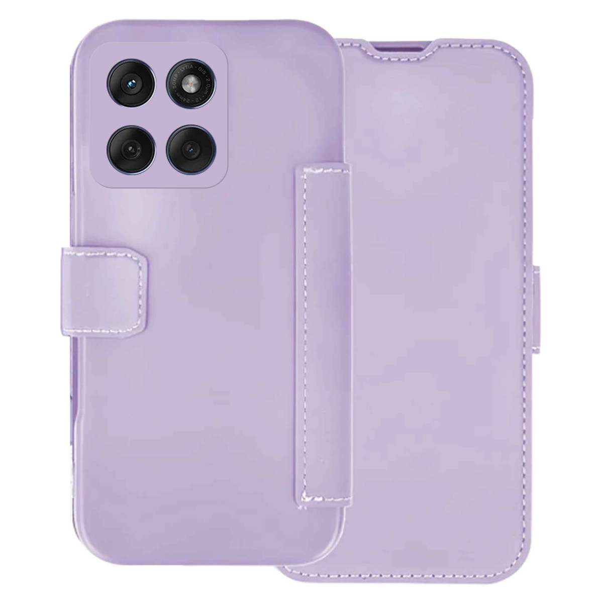 Funda Silicona Suave con Tapa para Motorola...