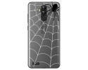 Funda Gel Transparente para Leagoo M9 Pro Diseño Araña Dibujos