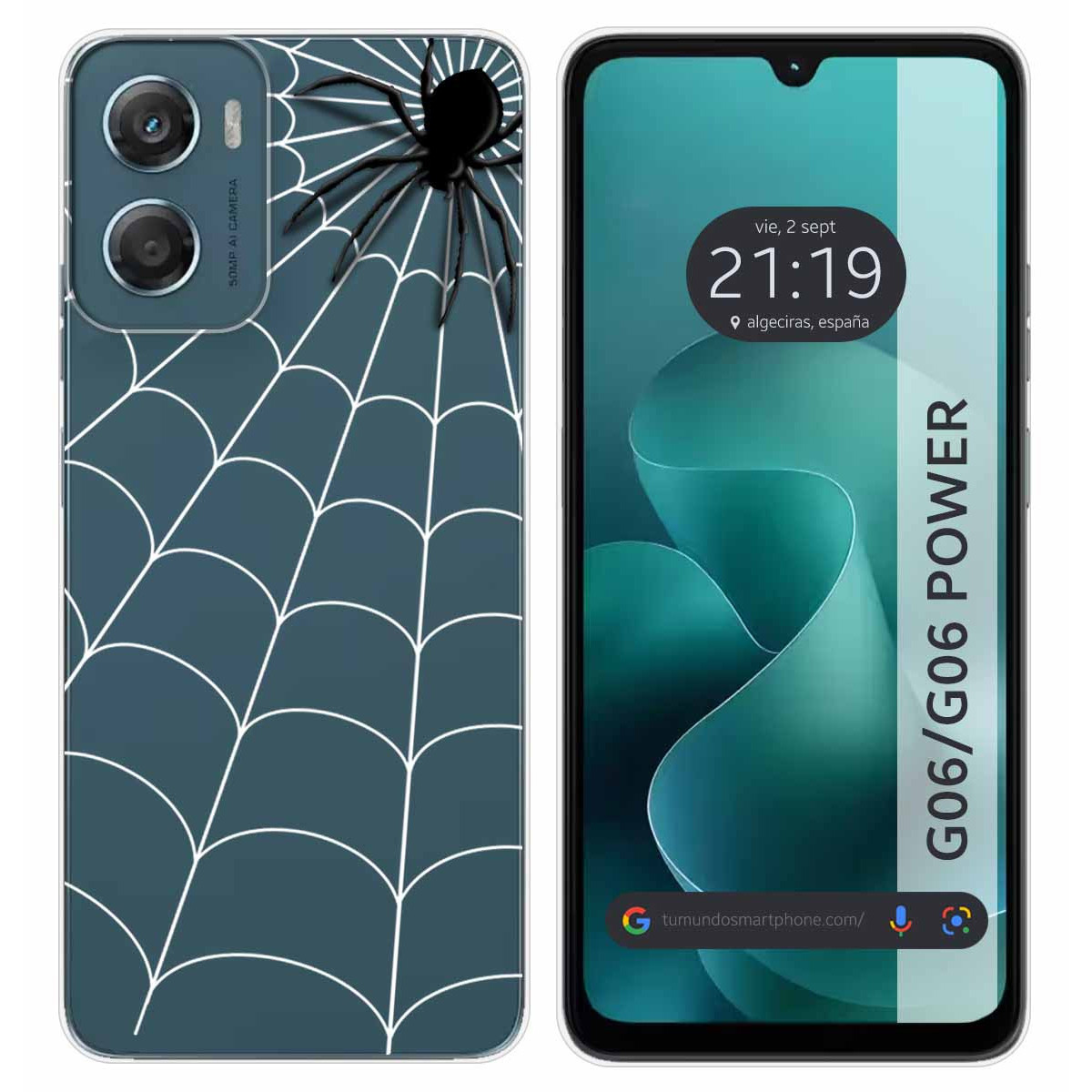 Funda Silicona Transparente para Motorola Moto...