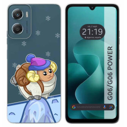 Funda Silicona Transparente para Motorola Moto G06 / G06...