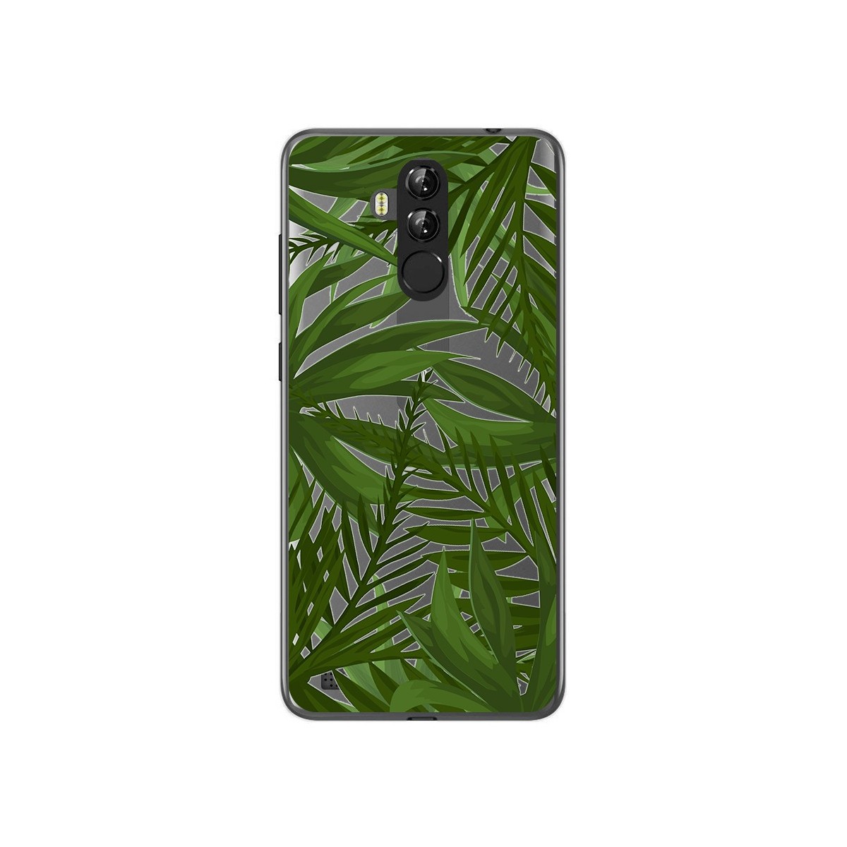 Funda Gel Transparente para Leagoo M9 Pro Diseño Jungla Dibujos