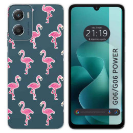 Funda Silicona Transparente para Motorola Moto G06 / G06...