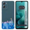 Funda Silicona Transparente para Motorola Moto G06 / G06 Power 4G diseño Hipo Dibujos