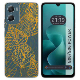 Funda Silicona Transparente para Motorola Moto G06 / G06...