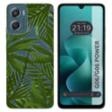 Funda Silicona Transparente para Motorola Moto G06 / G06 Power 4G diseño Jungla Dibujos