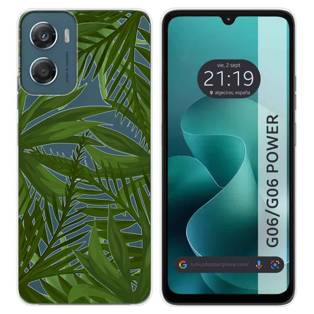 Funda Silicona Transparente para Motorola Moto...