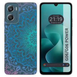 Funda Silicona Transparente para Motorola Moto G06 / G06...