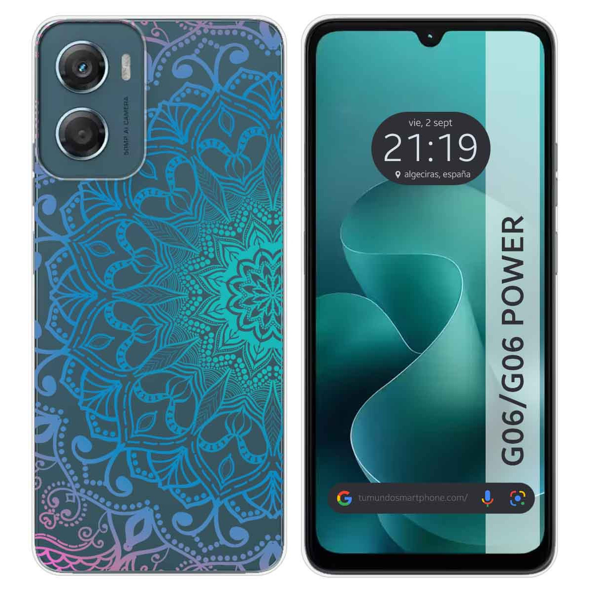 Funda Silicona Transparente para Motorola Moto...