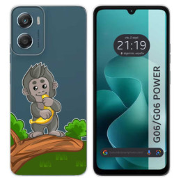 Funda Silicona Transparente para Motorola Moto G06 / G06...