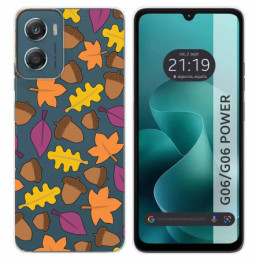 Funda Silicona Transparente para Motorola Moto G06 / G06...