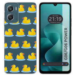 Funda Silicona Transparente para Motorola Moto G06 / G06...