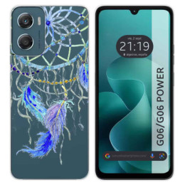 Funda Silicona Transparente para Motorola Moto G06 / G06...