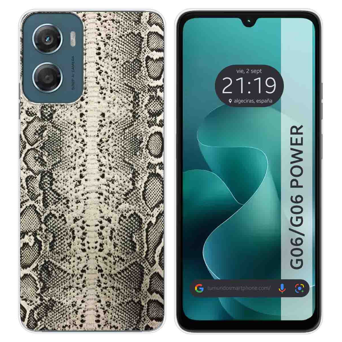 Funda Silicona para Motorola Moto G06 / G06...