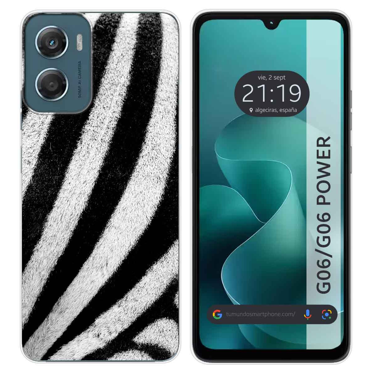 Funda Silicona para Motorola Moto G06 / G06...
