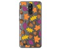 Funda Gel Transparente para Leagoo M9 Pro Diseño Otoño Dibujos