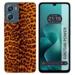 Funda Silicona para Motorola Moto G06 / G06 Power 4G diseño Animal 03 Dibujos