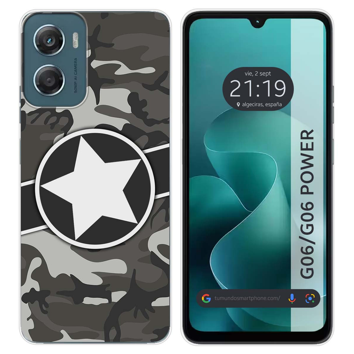 Funda Silicona para Motorola Moto G06 / G06...