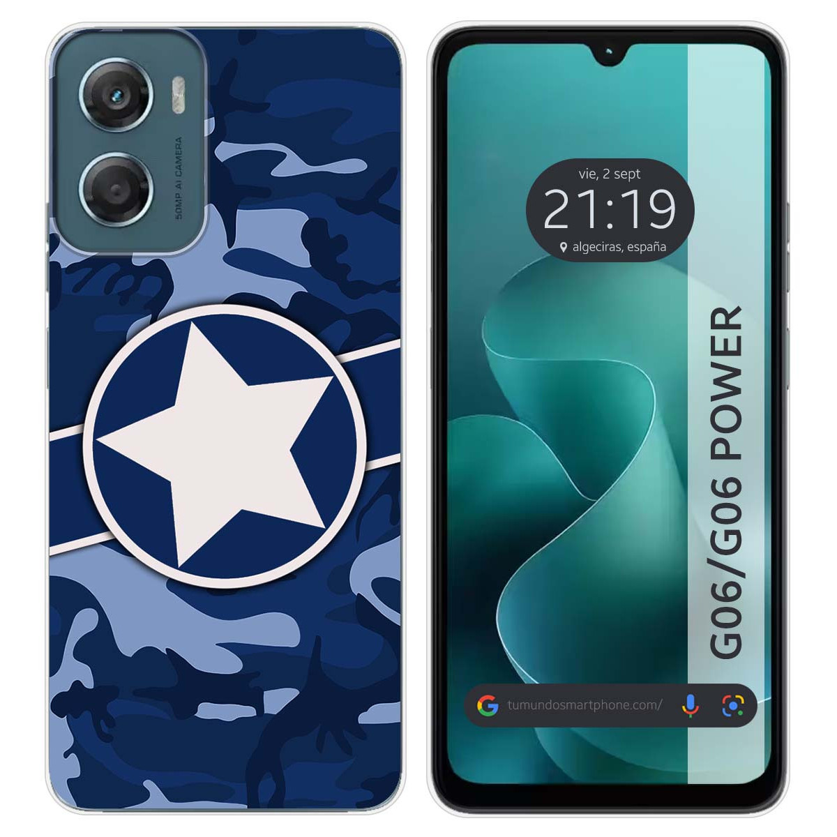 Funda Silicona para Motorola Moto G06 / G06...