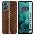 Funda Silicona para Motorola Moto G06 / G06 Power 4G diseño Cuero 01 Dibujos