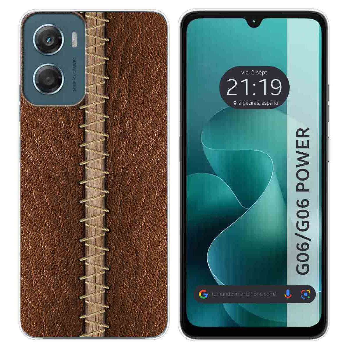 Funda Silicona para Motorola Moto G06 / G06...