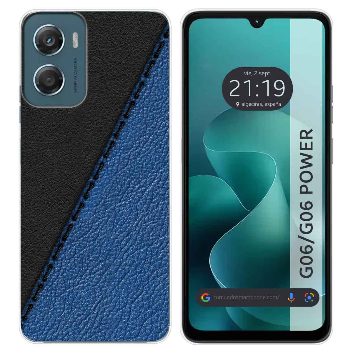Funda Silicona para Motorola Moto G06 / G06...